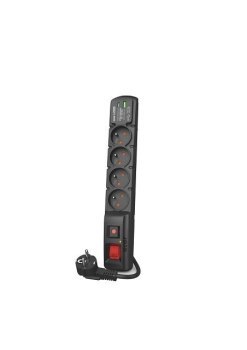 Listwa antyprzepięciowa - Acar F4 USB PD 3.0 QC 4 gniazda 3m