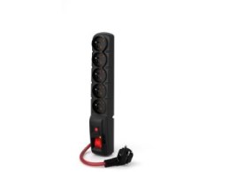 Listwa antyprzepięciowa - Acar F5 Power 5 gniazd 10.0m 16A