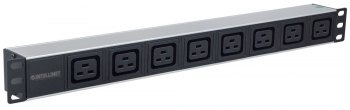 Listwa antyprzepięciowa - Intellinet 163613 Listwa zasilająca (PDU) Rack 19'' 1U 8x gniazdo C19, 110-250V/16A, kabel 2m Listwa antyprzepięciowa - Intellinet 163613 Listwa zasilająca (PDU) Rack 19'' 1U 8x gniazdo C19, 110-250V/16A, kabel 2m
