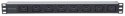 Listwa antyprzepięciowa - Intellinet 163613 Listwa zasilająca (PDU) Rack 19'' 1U 8x gniazdo C19, 110-250V/16A, kabel 2m