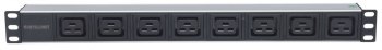 Listwa antyprzepięciowa - Intellinet 163613 Listwa zasilająca (PDU) Rack 19'' 1U 8x gniazdo C19, 110-250V/16A, kabel 2m Listwa antyprzepięciowa - Intellinet 163613 Listwa zasilająca (PDU) Rack 19'' 1U 8x gniazdo C19, 110-250V/16A, kabel 2m