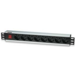 Listwa antyprzepięciowa - Intellinet Listwa zasilająca do Szaf 19''