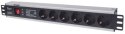 Listwa antyprzepięciowa - Intellinet listwa zasilająca PDU 1.5U do szaf rack 19''