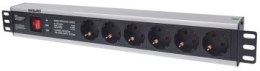 Listwa antyprzepięciowa - Intellinet listwa zasilająca PDU 1.5U do szaf rack 19''