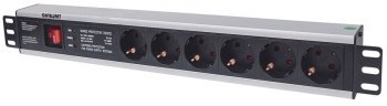 Listwa antyprzepięciowa - Intellinet listwa zasilająca PDU 1.5U do szaf rack 19'' Listwa antyprzepięciowa - Intellinet listwa zasilająca PDU 1.5U do szaf rack 19''