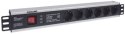 Listwa antyprzepięciowa - Intellinet listwa zasilająca PDU 1.5U do szaf rack 19''