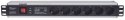 Listwa antyprzepięciowa - Intellinet listwa zasilająca PDU 1.5U do szaf rack 19''