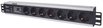Listwa antyprzepięciowa - Intellinet listwa zasilająca PDU 1.5U do szaf rack 19''_ Listwa antyprzepięciowa - Intellinet listwa zasilająca PDU 1.5U do szaf rack 19''_
