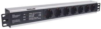 Listwa antyprzepięciowa - Intellinet listwa zasilająca PDU 1.5U do szaf rack 19''_ Listwa antyprzepięciowa - Intellinet listwa zasilająca PDU 1.5U do szaf rack 19''_