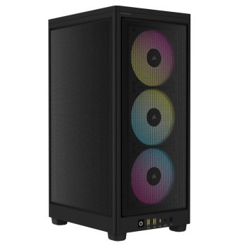 Obudowa Corsair iCUE 2000D RGB AIRFLOW Black Obudowa Corsair iCUE 2000D RGB AIRFLOW Black