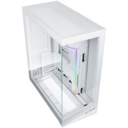 PHANTEKS NV Series NV7, Tempered Glass, ARGB - biały