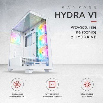 Rampage Hydra V1 biała Rampage Hydra V1 biała