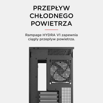 Rampage Hydra V1 czarna Rampage Hydra V1 czarna