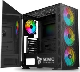 SAVIO OBUDOWA PC RAPTOR X1 ARGB SAVGC-RAPTORX1