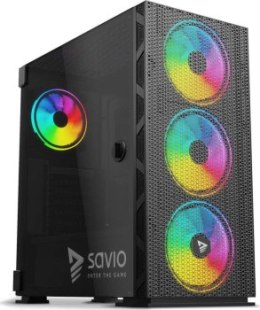 SAVIO OBUDOWA PC RAPTOR X1 ARGB SAVGC-RAPTORX1