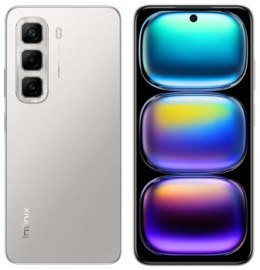 Smartfon Infinix HOT 50 8/128GB Titanium Grey