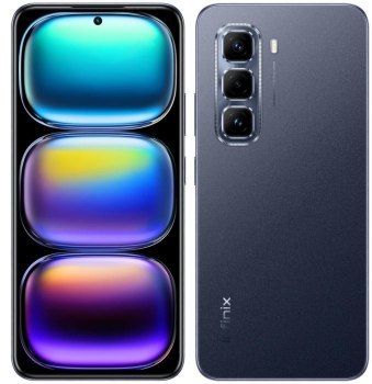 Smartfon Infinix HOT 50 Pro 8/256GB Sleek Black Smartfon Infinix HOT 50 Pro 8/256GB Sleek Black