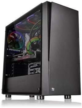 Thermaltake Versa J21 Tempered Glass Black Thermaltake Versa J21 Tempered Glass Black