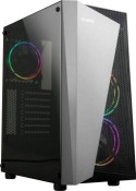 Zalman S4 Plus ATX Mid Tower PC Case RGB Fan