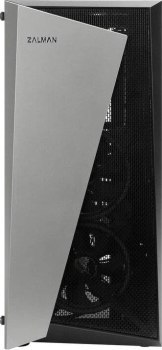 Zalman S4 Plus ATX Mid Tower PC Case RGB Fan