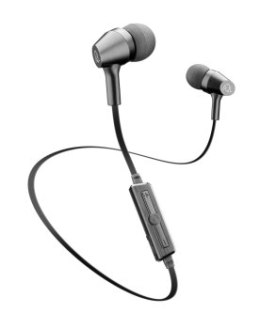 ANTARTIDE BLACK BT STEREO EARPHONES