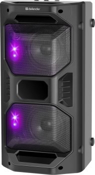 DEFENDER GŁOŚNIK BLUETOOTH 5.0 RAGE 50W LED/BT/FM/USB/MIC/TWS 65109