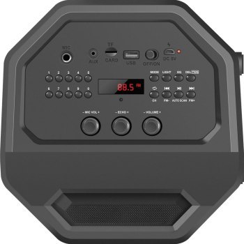 DEFENDER GŁOŚNIK BLUETOOTH 5.0 RAGE 50W LED/BT/FM/USB/MIC/TWS 65109 DEFENDER GŁOŚNIK BLUETOOTH 5.0 RAGE 50W LED/BT/FM/USB/MIC/TWS 65109