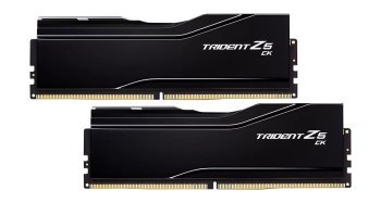 G.SKILL TRIDENT Z5CK DDR5 CUDIMM 2X24GB 8200MHZ CL40 BLACK F5-8200C4052G24GX2-TZ5CK G.SKILL TRIDENT Z5CK DDR5 CUDIMM 2X24GB 8200MHZ CL40 BLACK F5-8200C4052G24GX2-TZ5CK