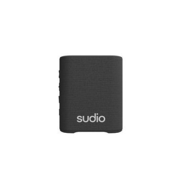 Głośnik przenośny Bluetooth Sudio S2 (czarny) Głośnik przenośny Bluetooth Sudio S2 (czarny)