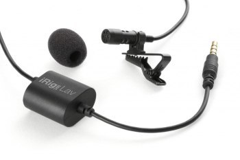 IK iRig Mic Lav - Mikrofon pojemnościowy IK iRig Mic Lav - Mikrofon pojemnościowy