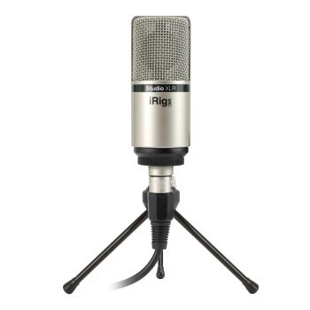 IK iRig Mic Studio XLR - Mikrofon pojemnościowy IK iRig Mic Studio XLR - Mikrofon pojemnościowy