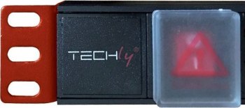 Listwa antyprzepięciowa - Techly 102635 Listwa zasilająca Rack 19'' 1U, 8x Schuko, kabel C20 3m Listwa antyprzepięciowa - Techly 102635 Listwa zasilająca Rack 19'' 1U, 8x Schuko, kabel C20 3m