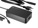 NATEC ZASILACZ ŁADOWARKA GRAYLING USB-C 65W DO LAPTOPÓW TABLETÓW TELEFONÓW NZU-2033
