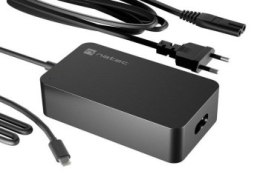 NATEC ZASILACZ ŁADOWARKA GRAYLING USB-C 65W DO LAPTOPÓW TABLETÓW TELEFONÓW NZU-2033
