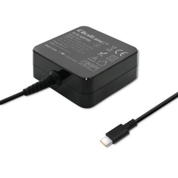 Qoltec 65W | 5-20.3V | 2-3.25A | USB-C | PD Qoltec 65W | 5-20.3V | 2-3.25A | USB-C | PD