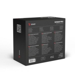 SAVIO MIKROFON GAMINGOWY NA TRÓJNOGU Z PODŚWIETLENIEM SONAR PRO 01 USB KOSZYK ANTYWSTRZĄSOWY