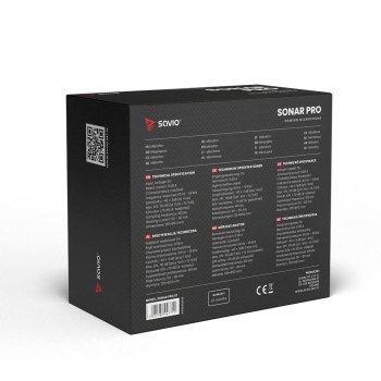 SAVIO MIKROFON GAMINGOWY NA TRÓJNOGU Z PODŚWIETLENIEM SONAR PRO 01 USB KOSZYK ANTYWSTRZĄSOWY SAVIO MIKROFON GAMINGOWY NA TRÓJNOGU Z PODŚWIETLENIEM SONAR PRO 01 USB KOSZYK ANTYWSTRZĄSOWY