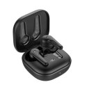 SAVIO SŁUCHAWKI BEZPRZEWODOWE BLUETOOTH 5.3 Z MIKROFONEM ANC ENC QC TWS-12