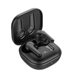 SAVIO SŁUCHAWKI BEZPRZEWODOWE BLUETOOTH 5.3 Z MIKROFONEM ANC ENC QC TWS-12