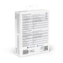 SAVIO SŁUCHAWKI BEZPRZEWODOWE BLUETOOTH 5.3 Z MIKROFONEM ANC ENC QC TWS-12