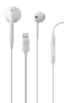 STEREO CAPSULE EARPHONES MFI WHITE