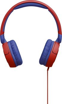 Słuchawki - JBL JR 310 Czerwone Słuchawki - JBL JR 310 Czerwone