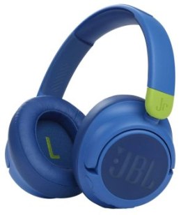 Słuchawki JBL JR460NC (niebieskie bezprzewodowe nauszne bluetooth dla dzieci)