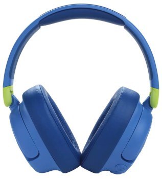 Słuchawki JBL JR460NC (niebieskie bezprzewodowe nauszne bluetooth dla dzieci) Słuchawki JBL JR460NC (niebieskie bezprzewodowe nauszne bluetooth dla dzieci)