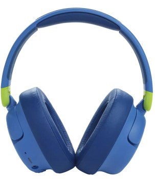 Słuchawki JBL JR460NC (niebieskie bezprzewodowe nauszne bluetooth dla dzieci) Słuchawki JBL JR460NC (niebieskie bezprzewodowe nauszne bluetooth dla dzieci)