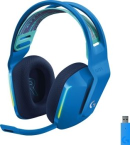 Słuchawki - Logitech G733 Lightspeed Niebieskie