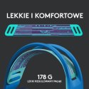 Słuchawki - Logitech G733 Lightspeed Niebieskie