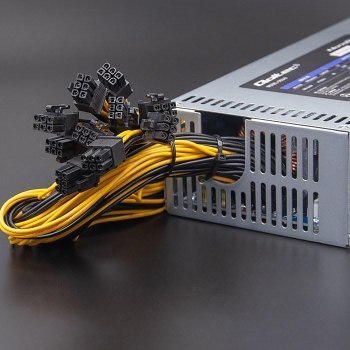 Zasilacz - Qoltec Gaming Miner 1800W Platinum PCI-E Zasilacz - Qoltec Gaming Miner 1800W Platinum PCI-E