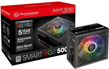 Zasilacz - Thermaltake Smart 500W RGB Zasilacz - Thermaltake Smart 500W RGB