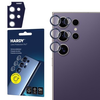 3mk HARDY Lens Protection Pro do Samsung Galaxy S24 Ultra 3mk HARDY Lens Protection Pro do Samsung Galaxy S24 Ultra